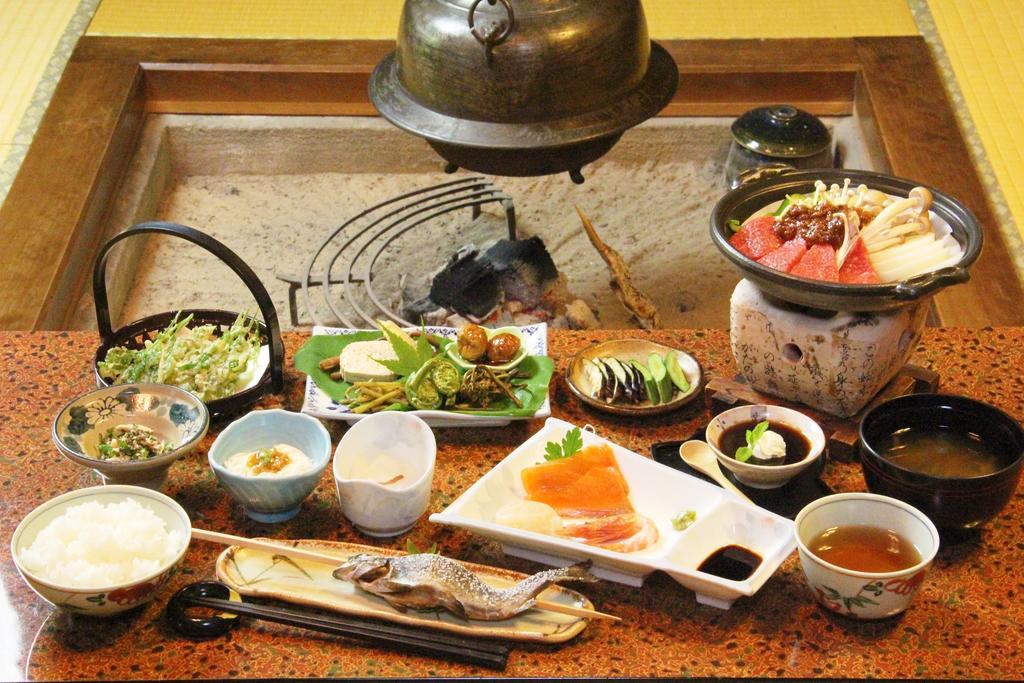 Jinkuro Hotel Takayama  Luaran gambar